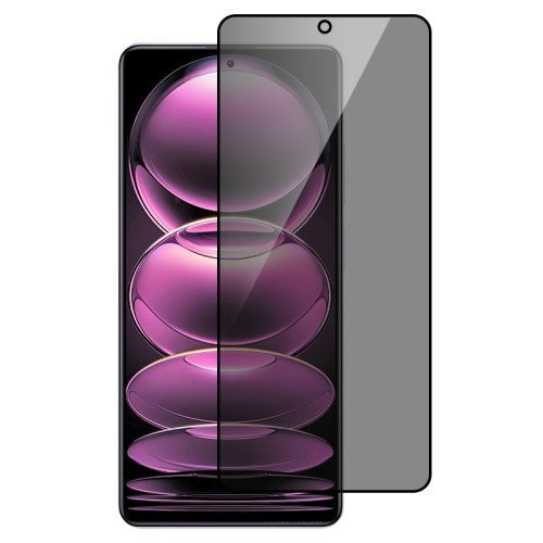 Skærmbeskyttelse / Privacy Glas til Xiaomi Redmi Note 12 Pro 5G
