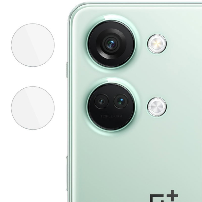 1 sæt OnePlus Nord 3 5G Kamera Skærmbeskyttelse / Beskyttelsesglas