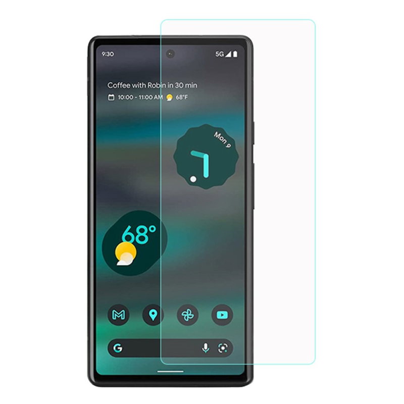 Google Pixel 7a Beskyttelsesglas / Skærmbeskyttelse / Glas