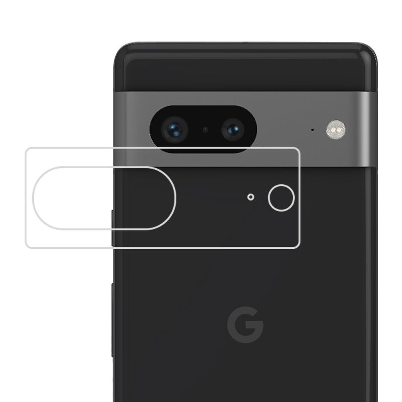 Kamera Skærmbeskyttelse / Beskyttelsesglas til Google Pixel 8