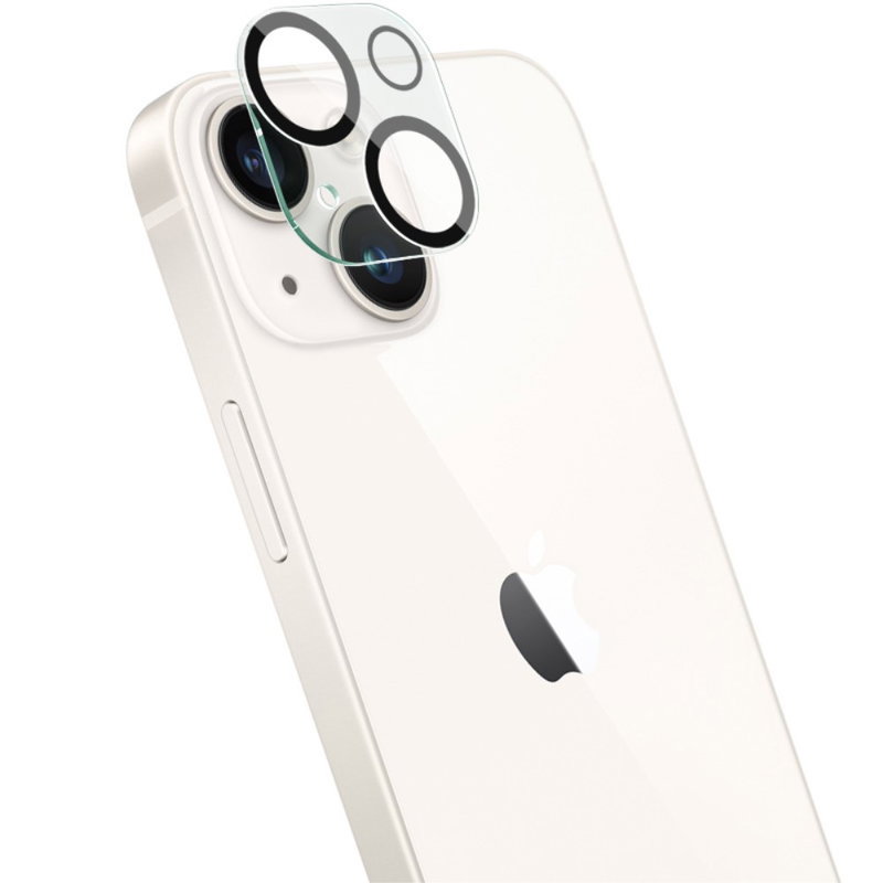 Kamera Skærmbeskyttelse / Beskyttelsesglas til iPhone 15 / 15 Plus
