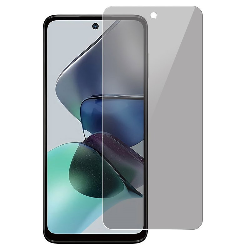 Motorola Moto G13 / G23 / G53 Privacy Glas / Beskyttelsesglas / Skærmbeskyttelse