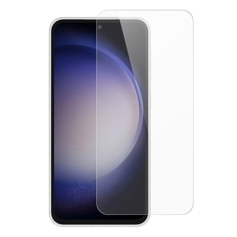 Beskyttelsesglas / Skærmbeskyttelse / Glas til Samsung Galaxy S23 FE 5G