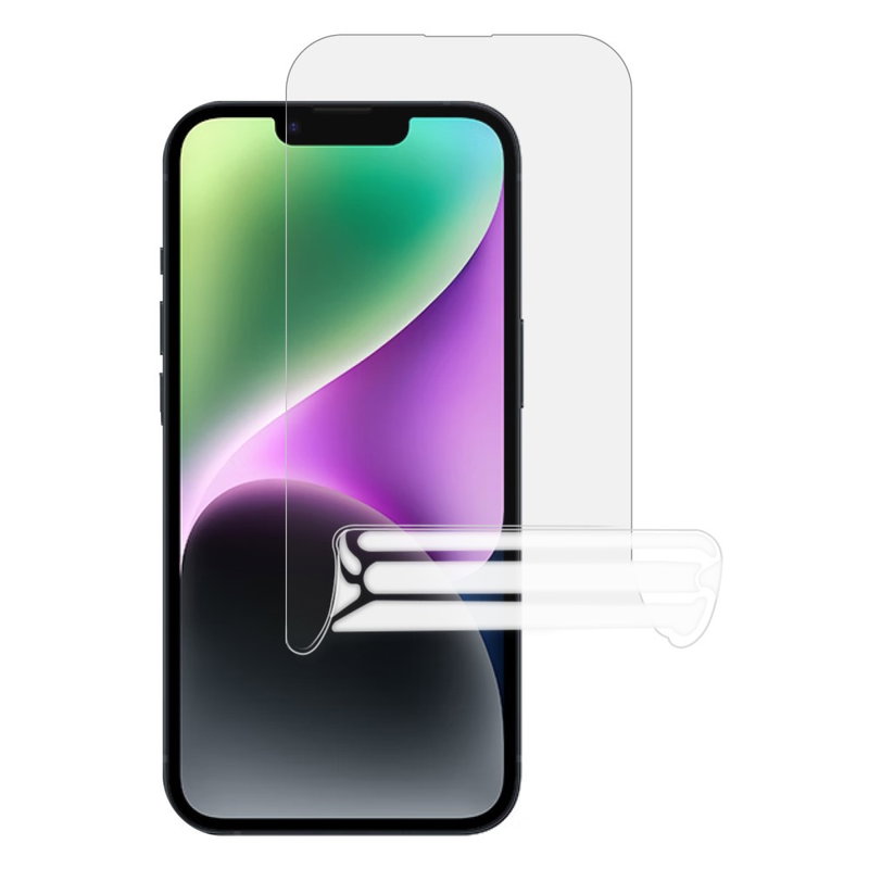 Skærmbeskyttelse / Beskyttelsesfilm til iPhone 15 Plus