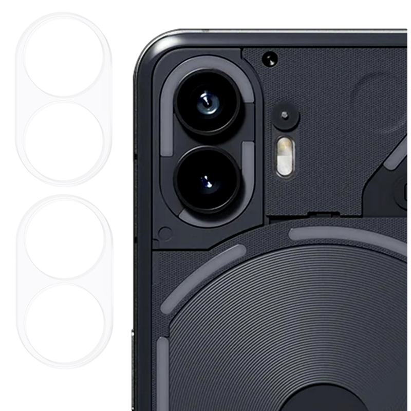 2 stk Nothing Phone (2) Kamera Beskyttelsesglas