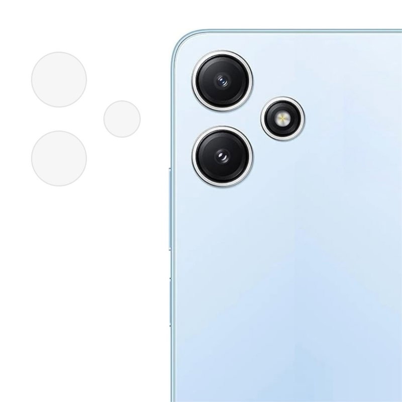 1 stk Kamera Beskyttelsesglas til Xiaomi Redmi 12 5G