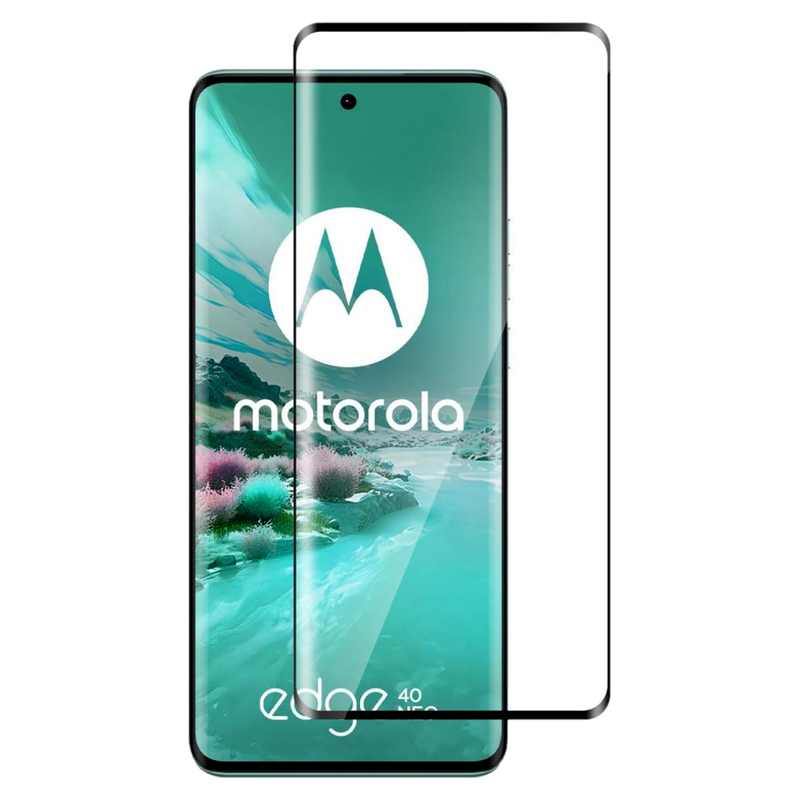 Motorola Edge 40 NEO  Skærmbeskyttelse / 3D Glas
