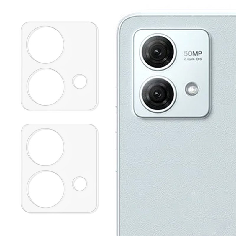 2 stk Motorola Moto G84 5G Kamera Skærmbeskyttelse / Beskyttelsesglas