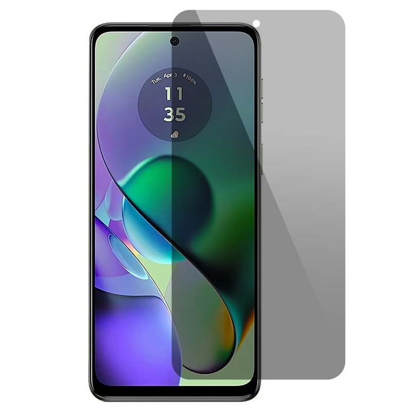 Privacy Beskyttelsesglas / Skærmbeskyttelse til Motorola Moto G54 5G