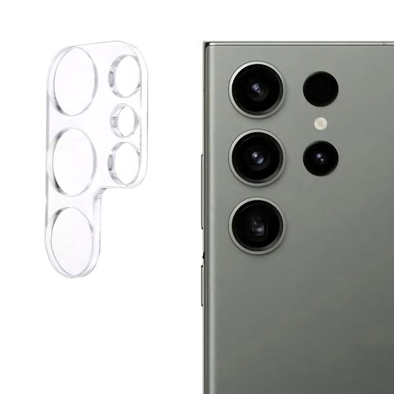 1 stk Kamera Beskyttelsesglas til Samsung Galaxy S24 Ultra