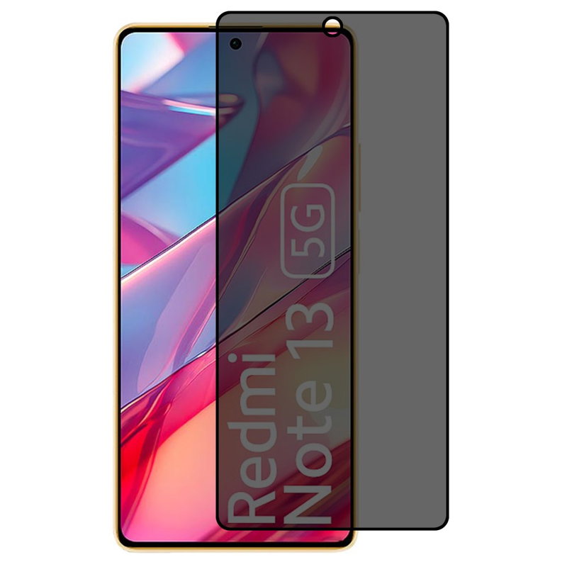 Xiaomi Redmi Note 13 5G / 13 Pro 5G Beskyttelsesglas / Skærmbeskyttelse / Privacy Glas