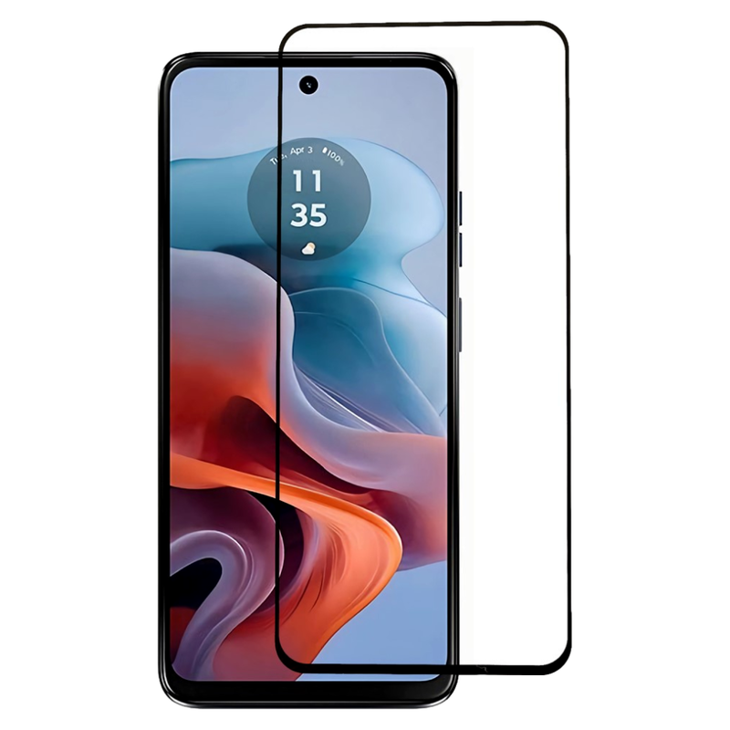 Motorola Moto G34 Skærmbeskyttelse / 3D Glas