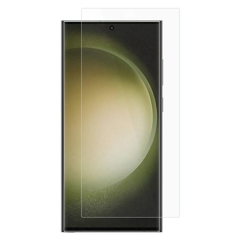 3D Glas / Skærmbeskyttelse / Beskyttelsesglas til Samsung Galaxy S24 Ultra