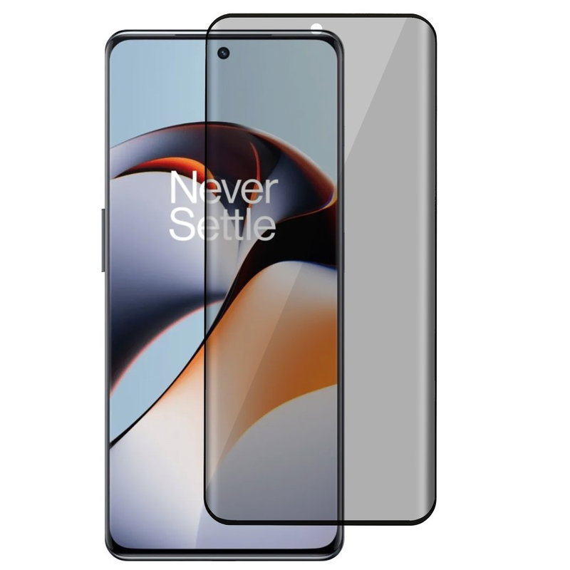 Privacy Glas / Beskyttelsesglas / Skærmbeskyttelse til OnePlus 12R 5G