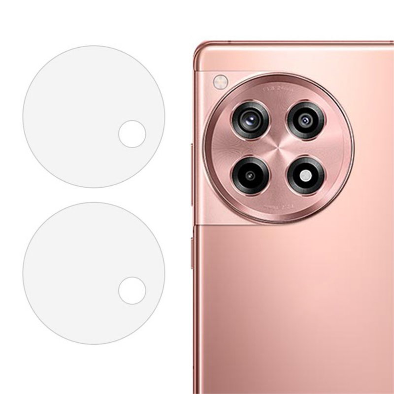 2 stk OnePlus 12R 5G Kamera Skærmbeskyttelse / Beskyttelsesglas