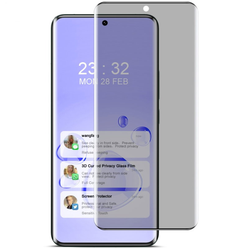 Xiaomi 14 Pro / Ultra Skærmbeskyttelse / Privacy Glas
