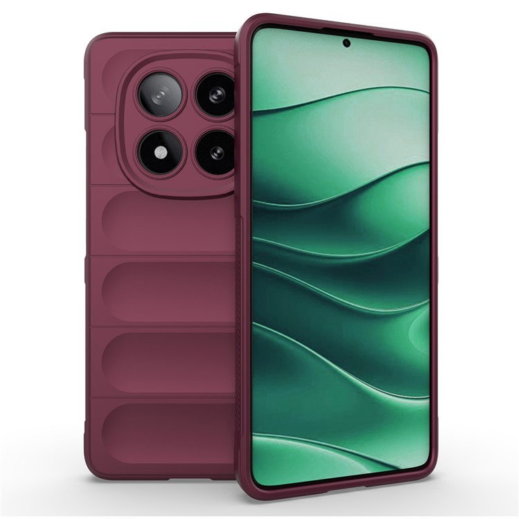 Xiaomi Redmi Note 14 Pro 5G Wave Silikone Cover