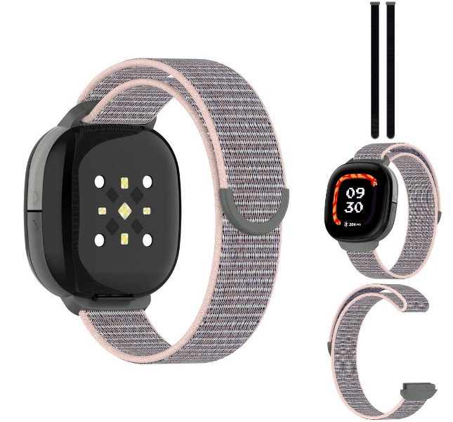 Armbånd til Fitbit Ace LTE børneur i pink nylon