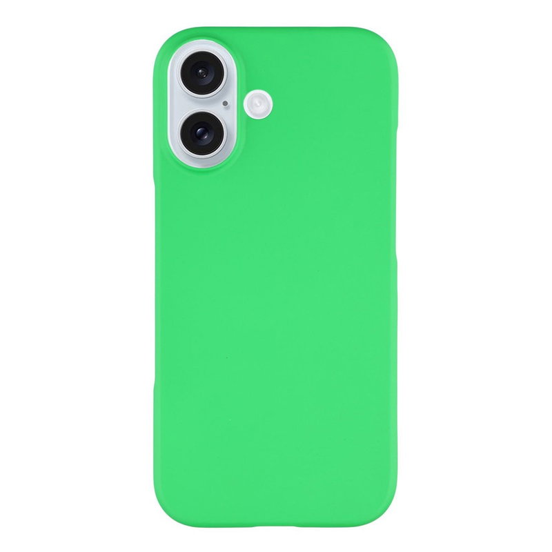 iPhone 17 Hard Case Cover med Mat Overflade - Grøn