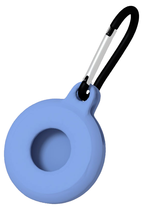 Silikone Cover med Karabinhage til Apple AirTags
