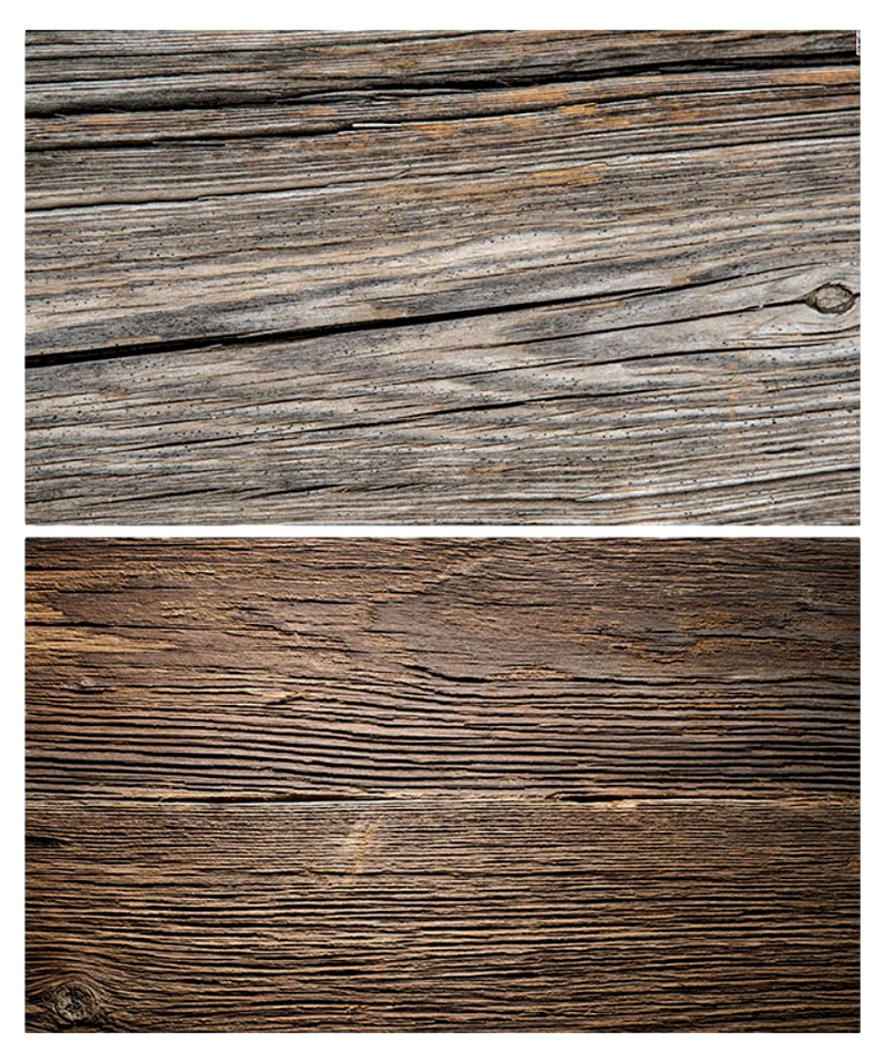 87 x 57cm Dobbeltsidet Foto Baggrund-Brun