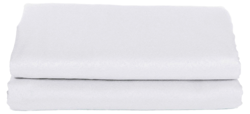 Fotobaggrund i Stof 300 x 200 cm -Hvid