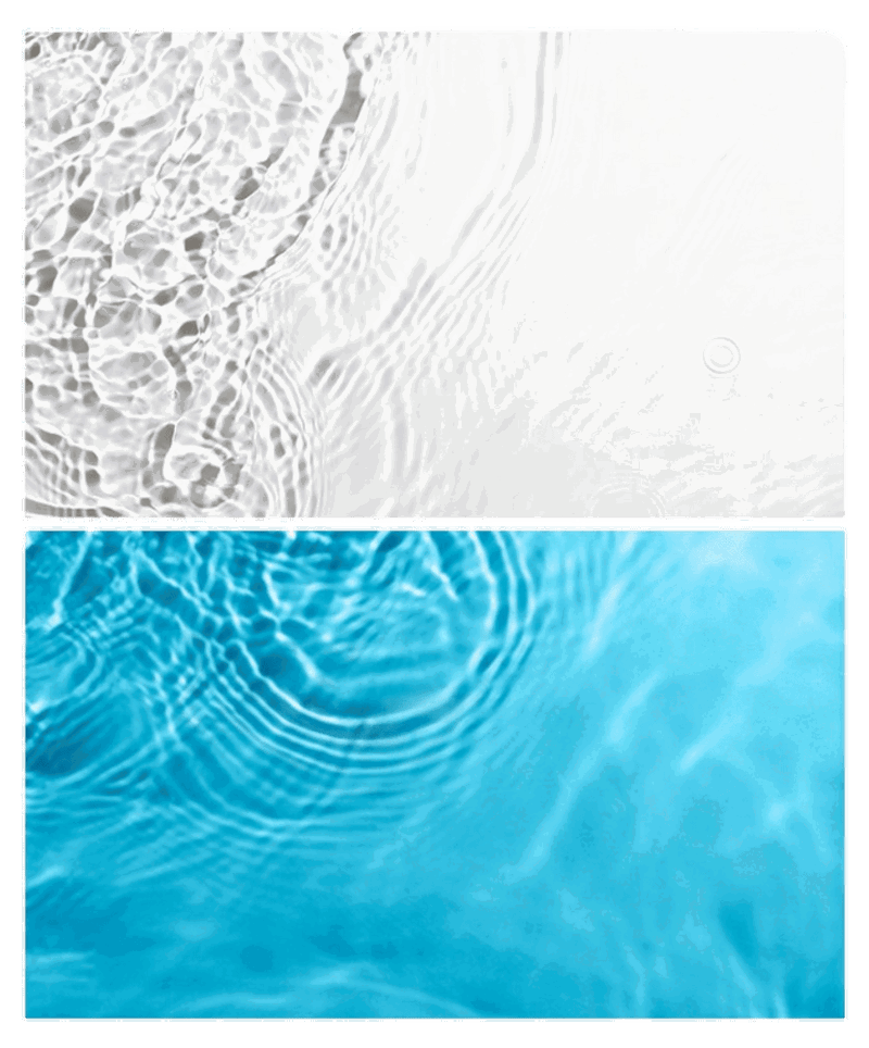 87 x 57cm Dobbeltsidet Foto Baggrund-Turkis