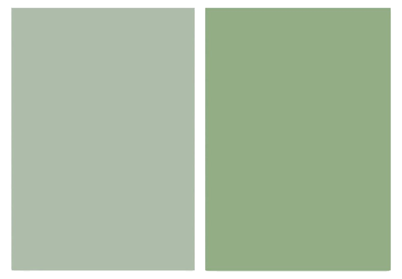 Dobbeltsidet Fotobaggrund 57 x 87 cm-Lysegrøn
