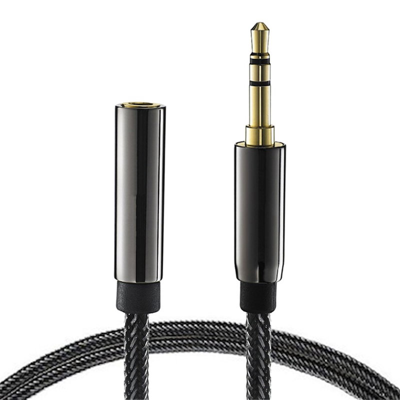 3 Meter Aux (3.5mm Jack) Forlænger Kabel 