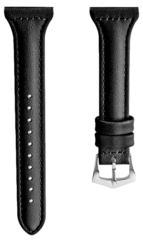 Genuine Læder Rem til Garmin Venu 2S (40mm) / Venu 3S (41mm)