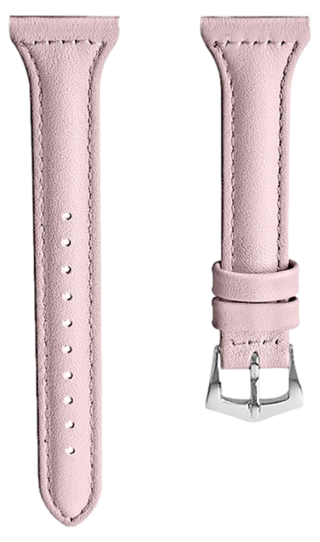 Genuine Læder Rem til Huawei Watch GT 4 / 5 41 mm - Pink