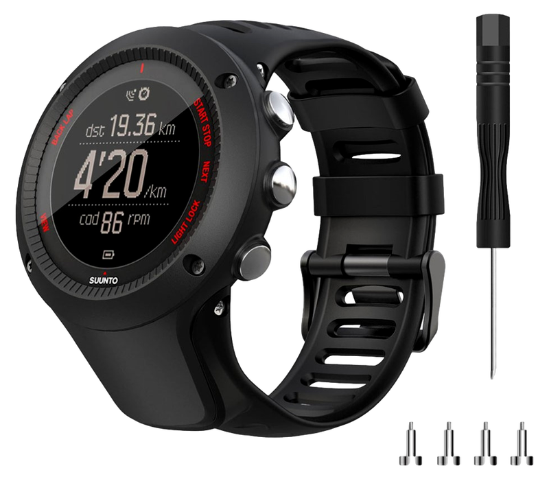 Silicone Rem til Suunto Ambit3 Peak/Sport/Vertical