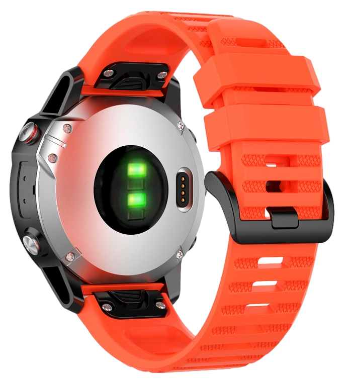 Silikone Sports Rem til Garmin MARQ Captain / Commander / Driver - Orange
