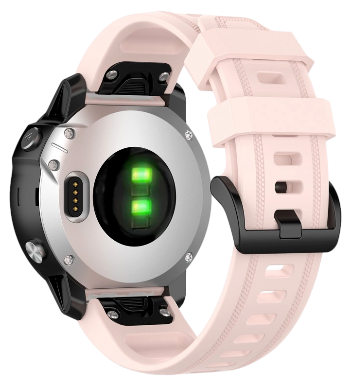 AISPORTS Custodia Protettiva TPU Per Garmin Fenix 6S/6S Pro - 2 Pezzi, Paraurti Antiurto Morbido, Ultrasottile - 3