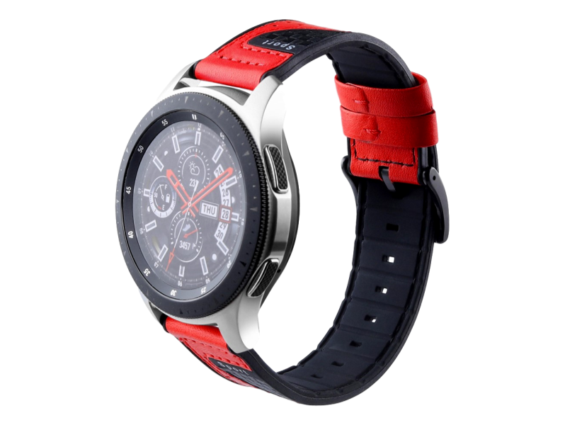 Warna Rem til Huawei Watch 4 / 4 Pro - Rød