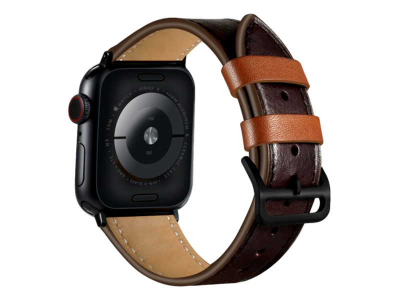 Pacey rem til Apple Watch 2 - 42 mm - Brun