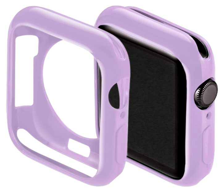 Silikone Cover til Apple Watch 38/40mm-Lilla