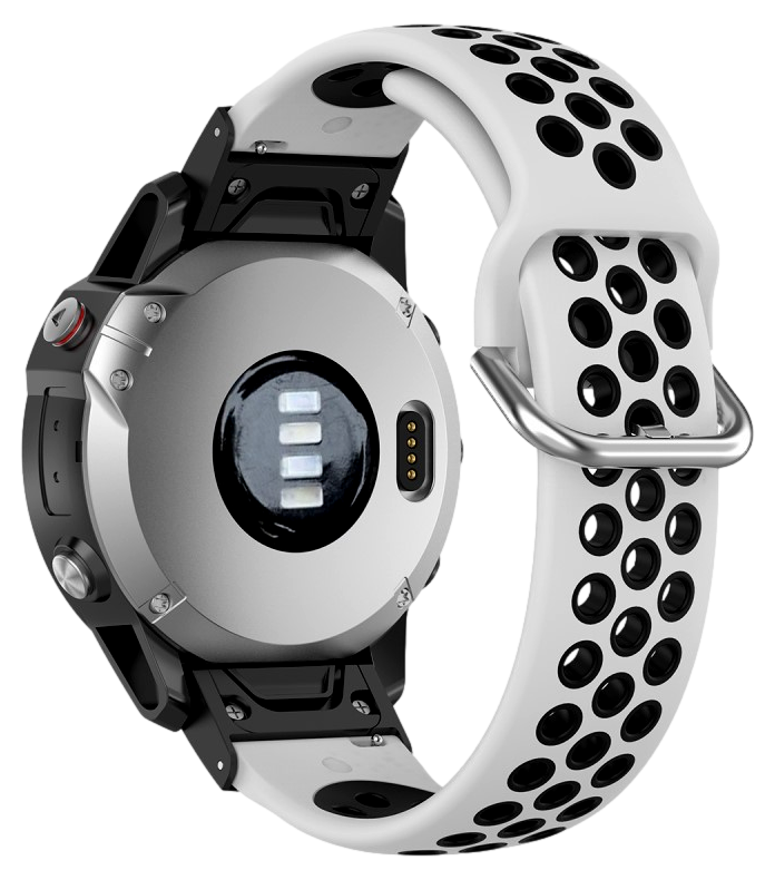 Tofarvet Sportsrem til Garmin Fenix 5 /5 Plus / 6 / 6Pro / Chronos