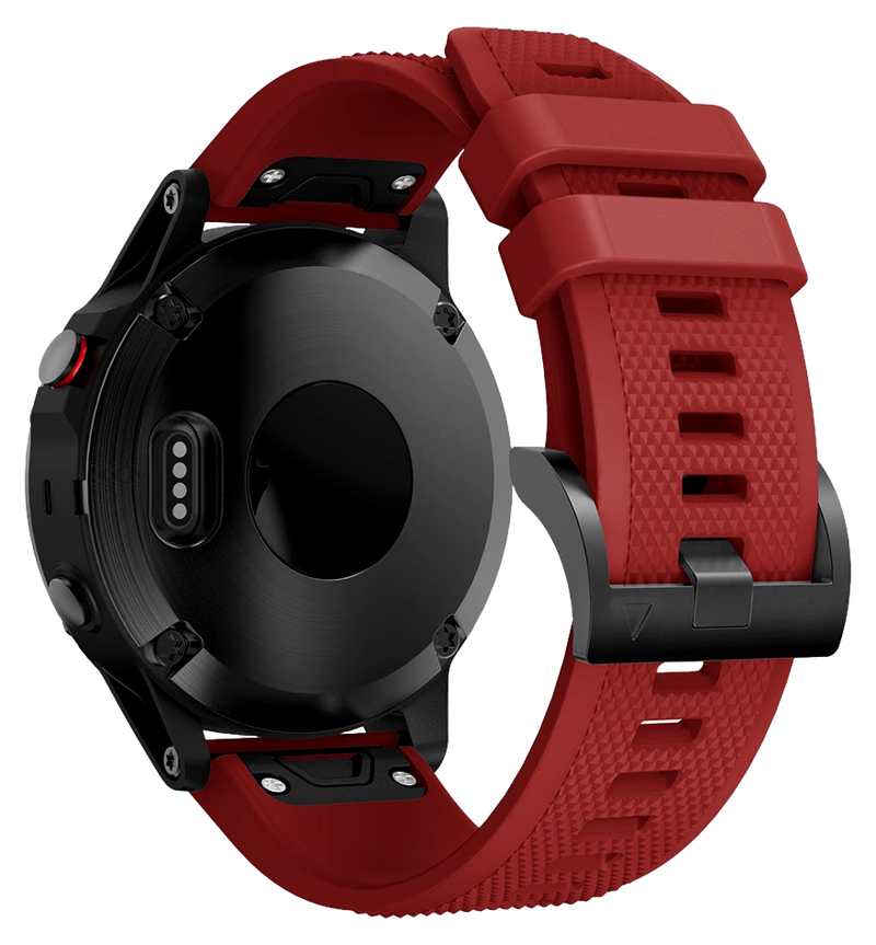 Adley Silikone Rem til Garmin Approach S60 / S62-Rød