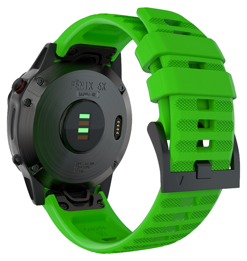 Sports Silikone Rem til Garmin D2 Delta PX-Mørkegrøn