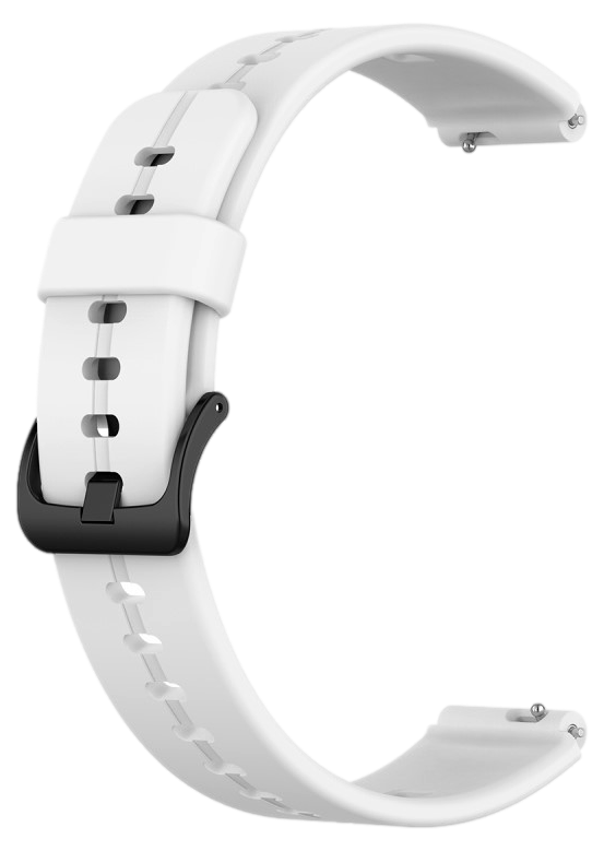 Klassisk Silikone Rem til G12 Smartwatch til Børn med GPS - Hvid