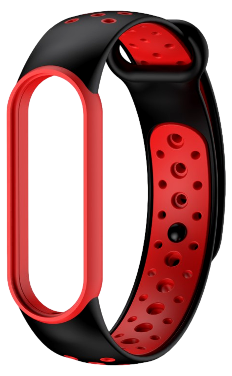 Kolo Silikone Rem til Xiaomi Mi Smart Band 5 / 6 / 7