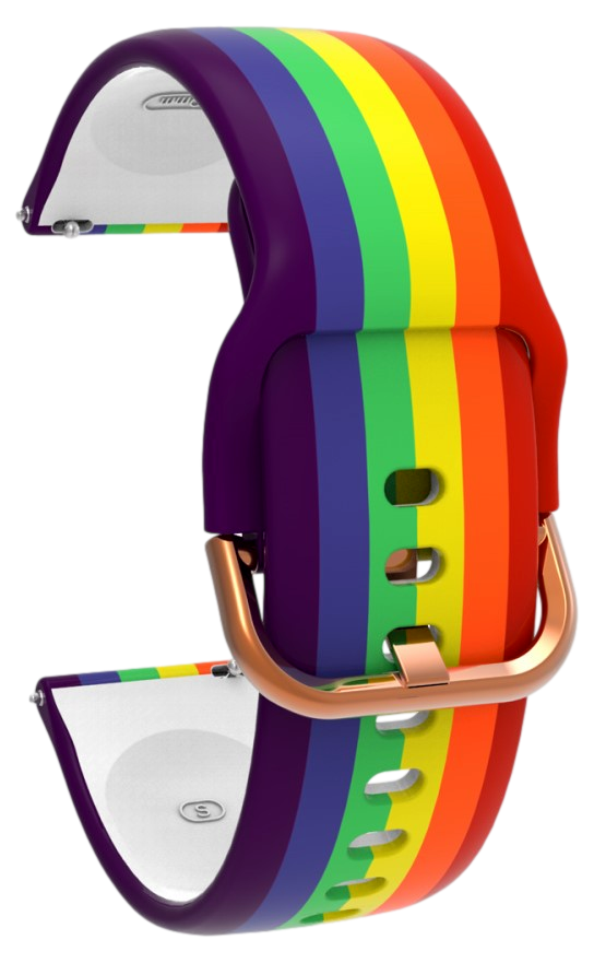 Carnival Urrem til Samsung Galaxy Watch 7 / FE-Regnbue