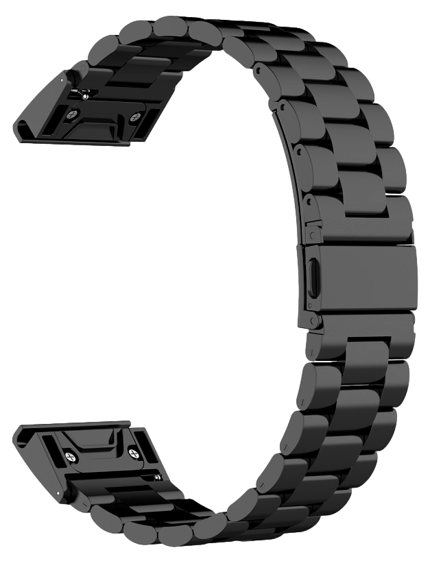 Alona Rustfri Stål Rem til Garmin Fenix 7S / 7S Pro / 7S Solar