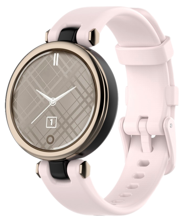 Silicone Rem til Garmin Lily-Pink