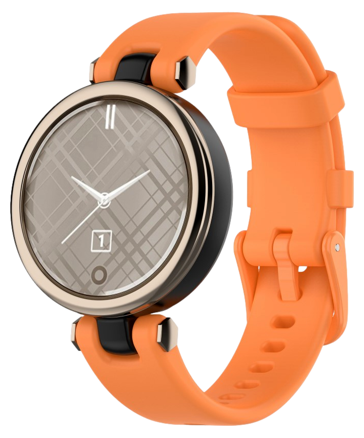 Silicone Rem til Garmin Lily-Orange