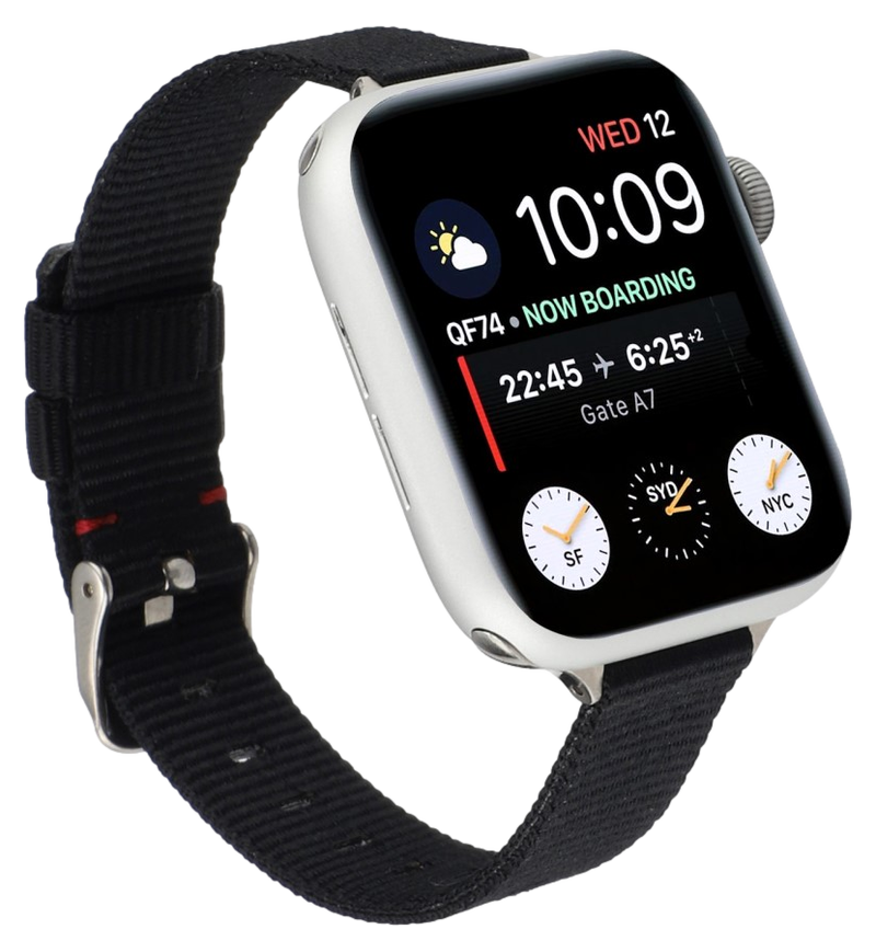 Zola nylon rem til Apple Watch SE - 44mm