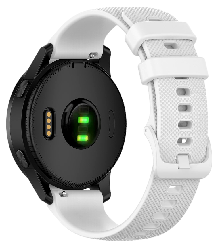 Inez Silikone Rem til Polar Vantage M2 / M3 - Hvid
