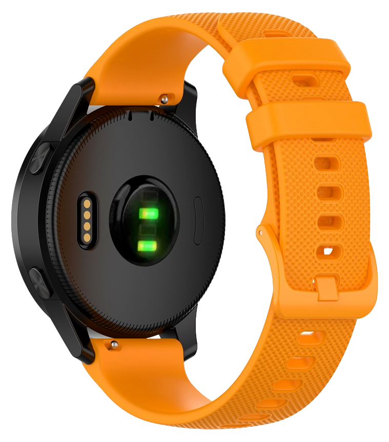 Inez Silikone Rem til Suunto Race / Vertical / Ocean - Orange