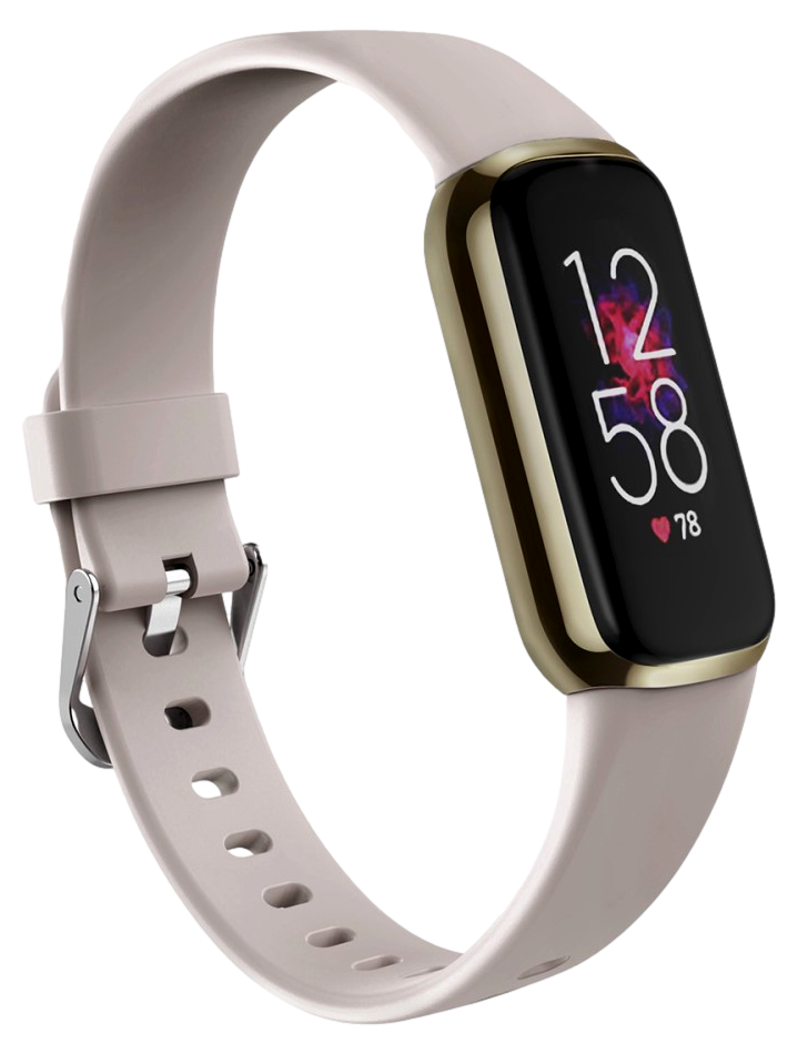 Silikone rem til Fitbit Luxe - Small-Beige